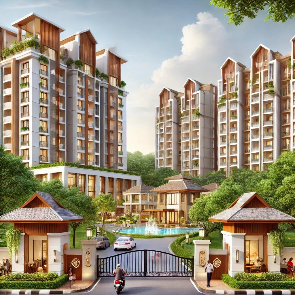 gated community in sarjapur road