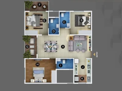 3BHK-East-C5-Trendsquares-Akino-Panathur