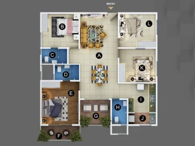 4BHK-North-C2-Trendsquares-Akino-Panathur