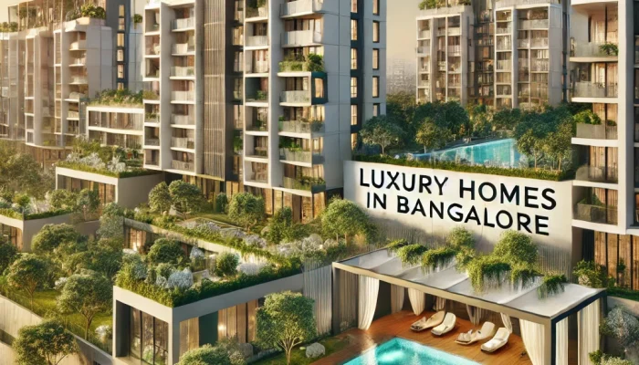 luxury homes in bangalore